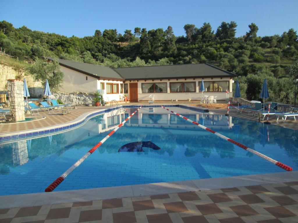 Agricostella Agriturismo Vieste Buitenkant foto